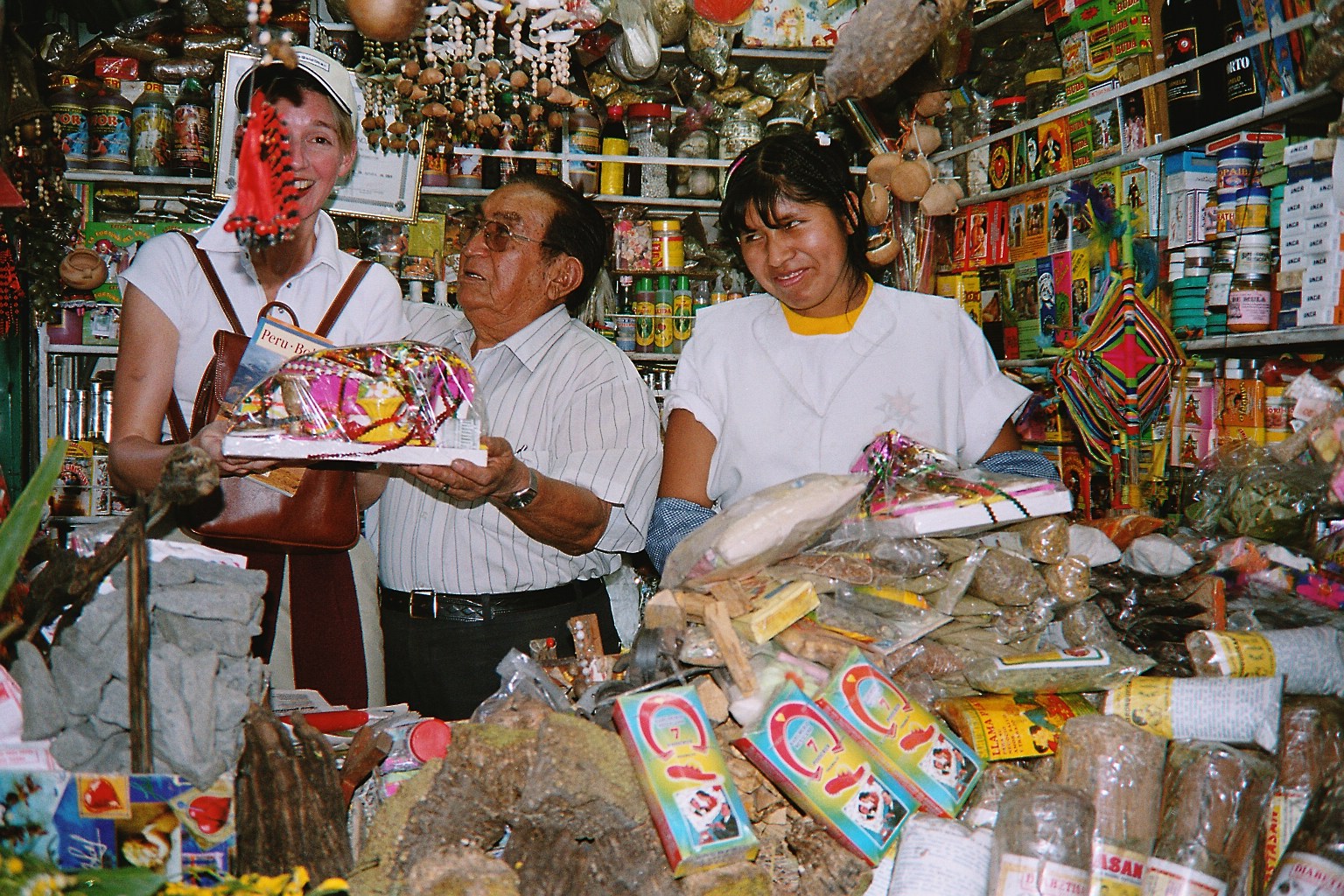 Markt in Peru Arequipa