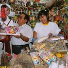 Markt in Peru Arequipa