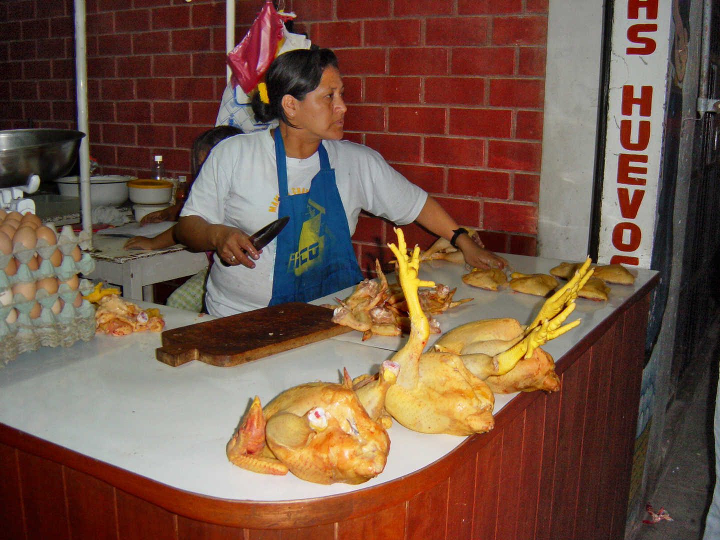 Markt in Peru Arequipa