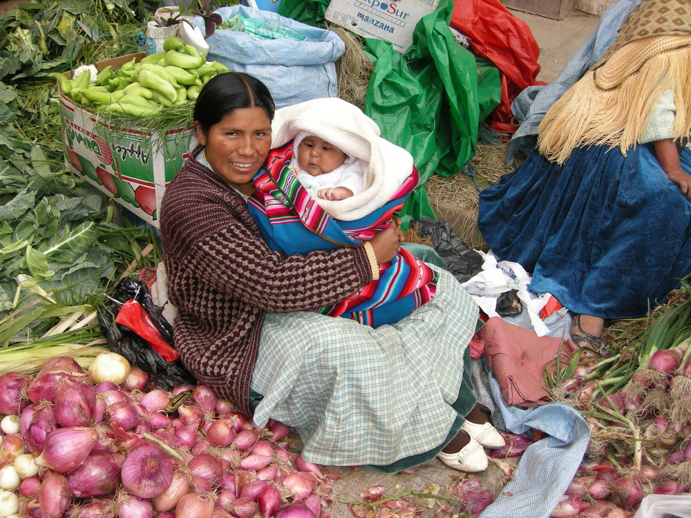 Markt in Peru