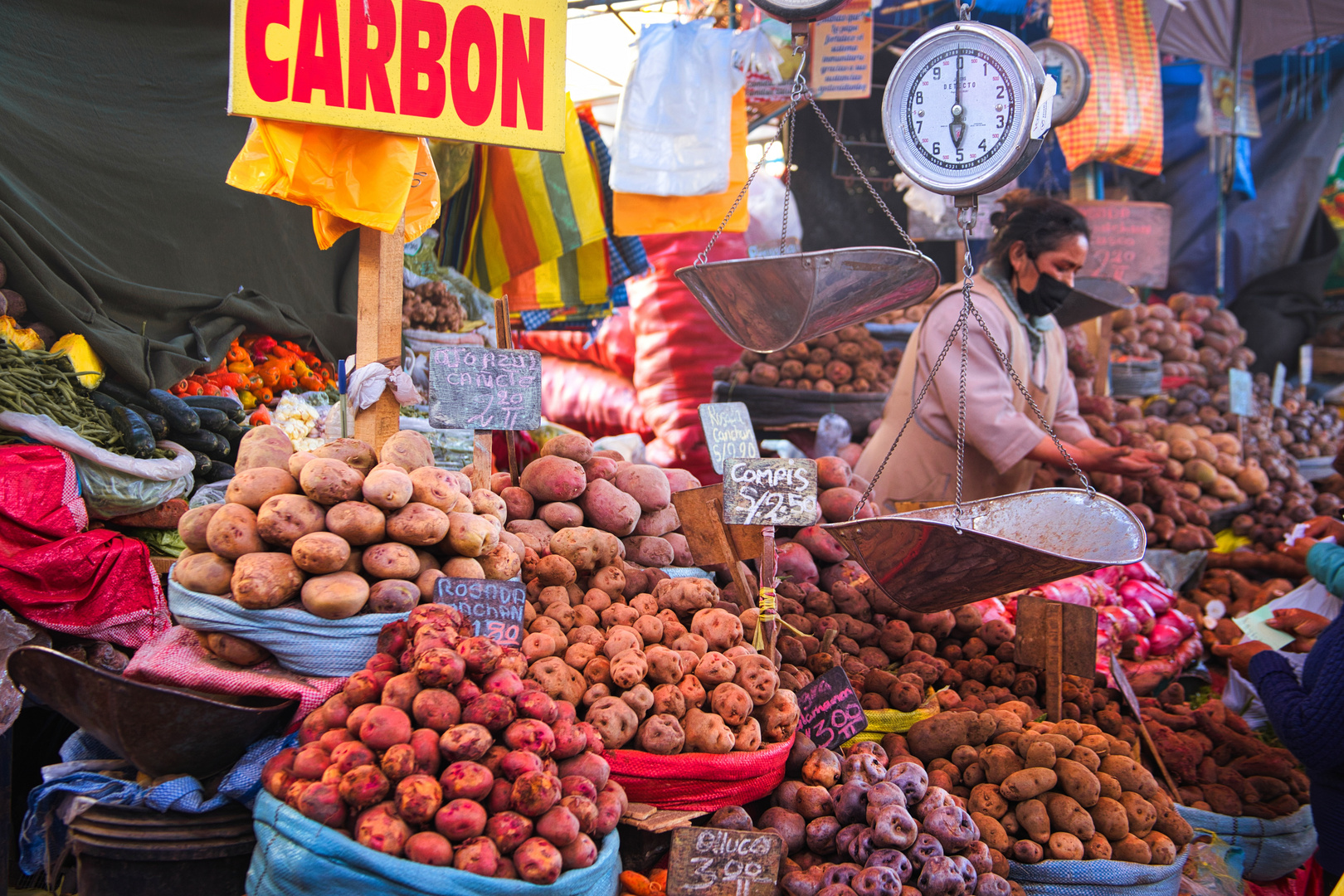 Markt in Peru