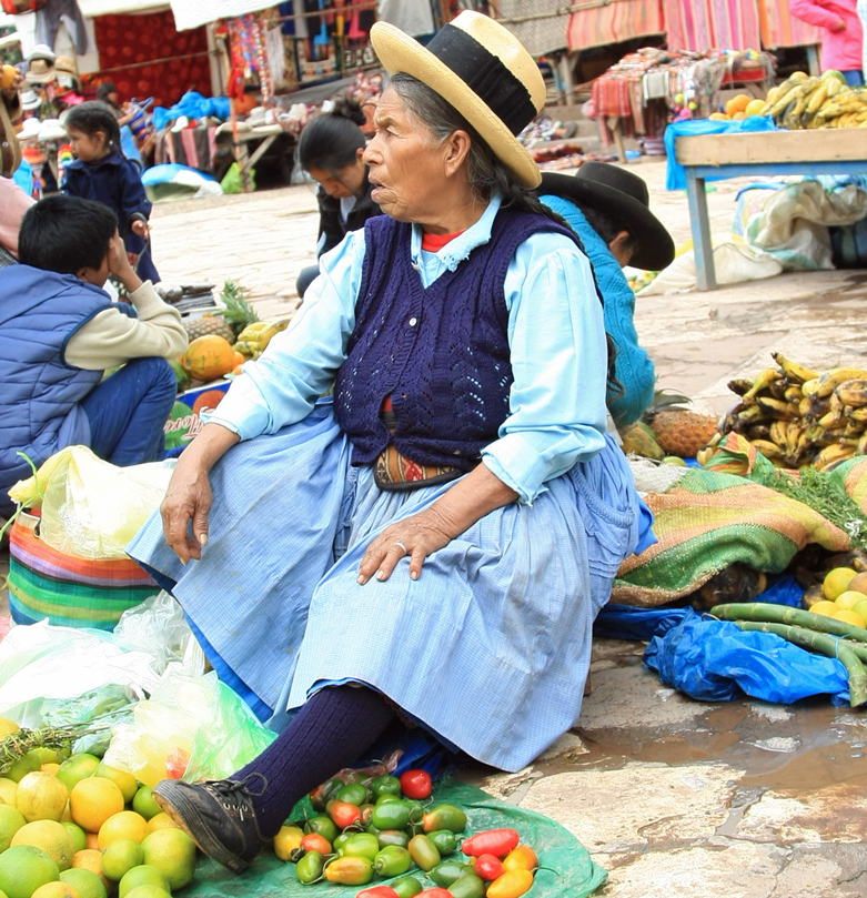 Markt in Peru