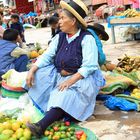 Markt in Peru