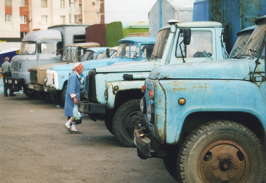 Markt in Petersburg