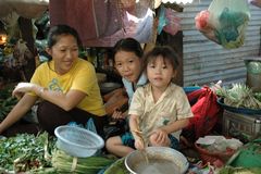 Markt in Phnom Penh