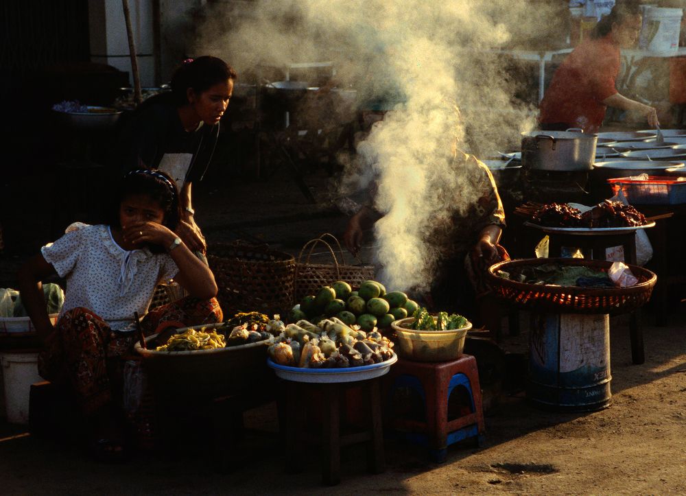 Markt in Phnom Penh