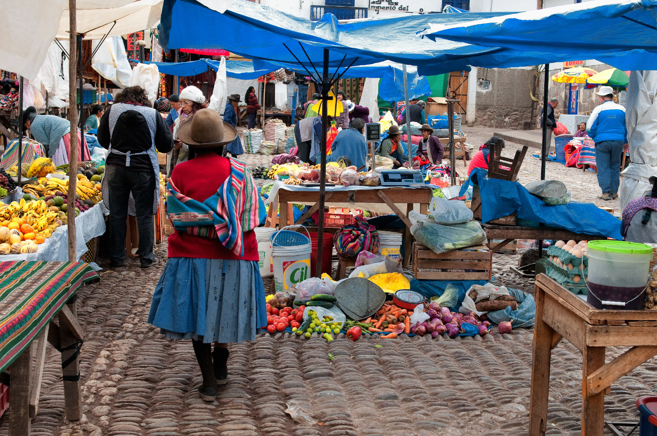 Markt in Pisac