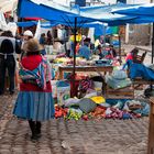 Markt in Pisac