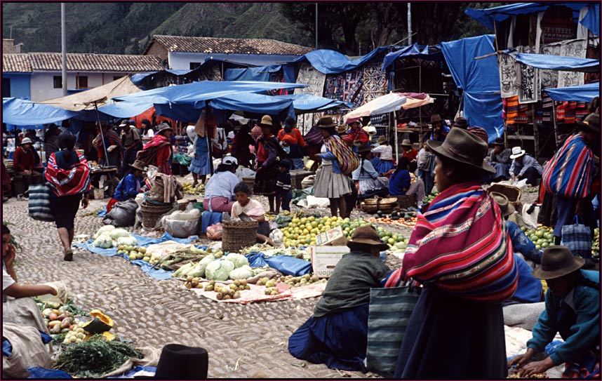 Markt in Pisac