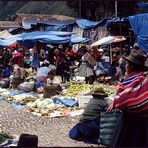 Markt in Pisac