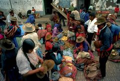 Markt in Pisac