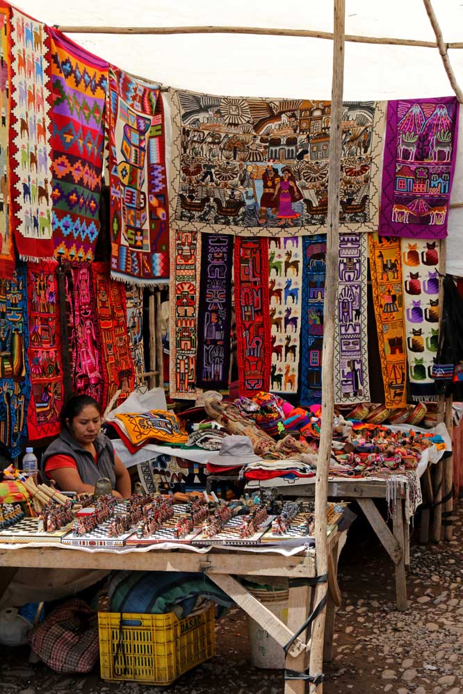 Markt in Pisac