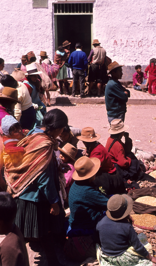 Markt in Pisac