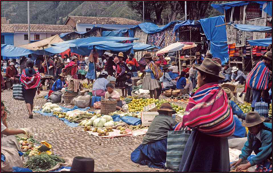 Markt in Pisac (RELOADED)