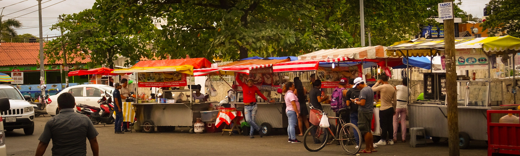 Markt in Playa del Carmen