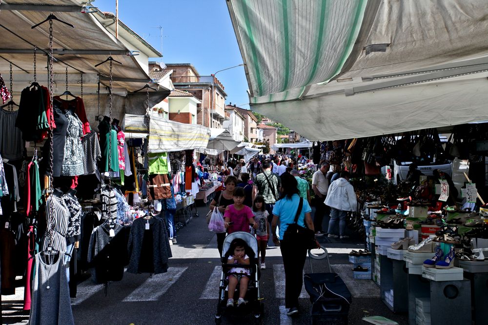 Markt in Poggibonsi