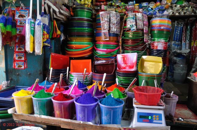 Markt in Pondicherry