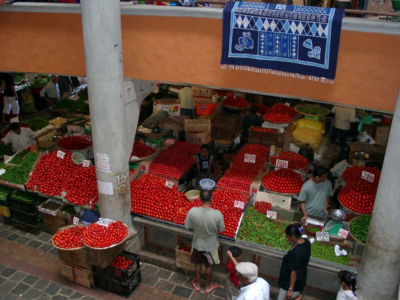 Markt in Port Louis
