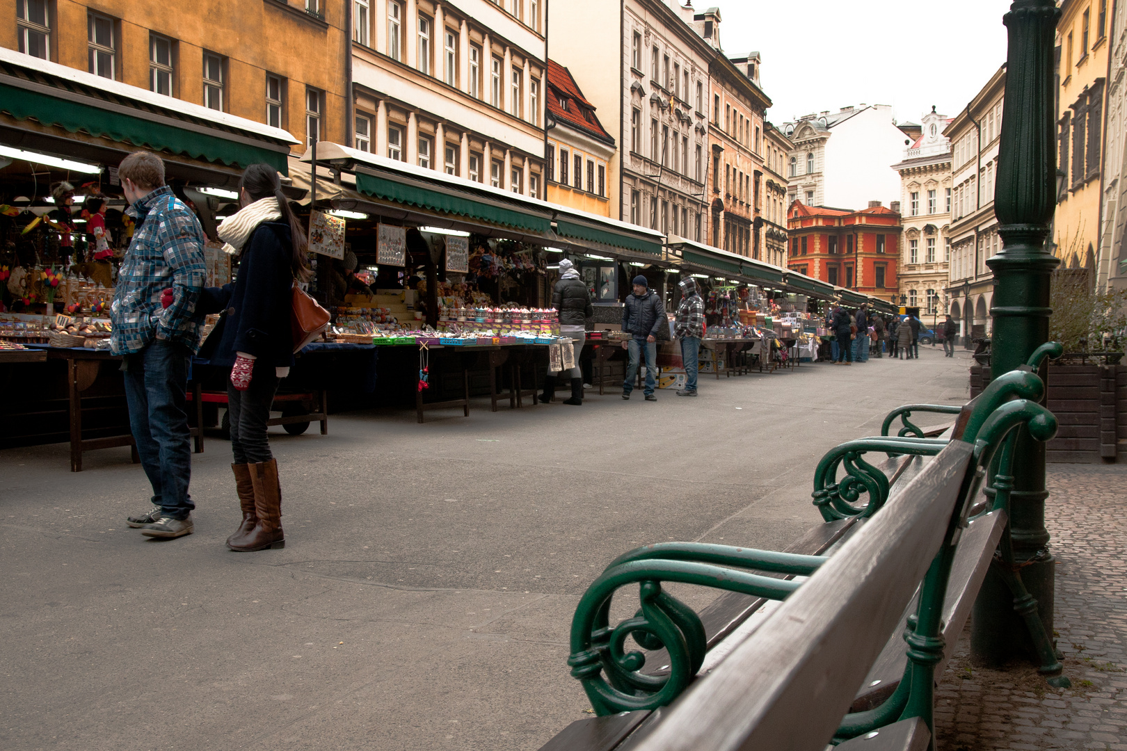 Markt in Prag