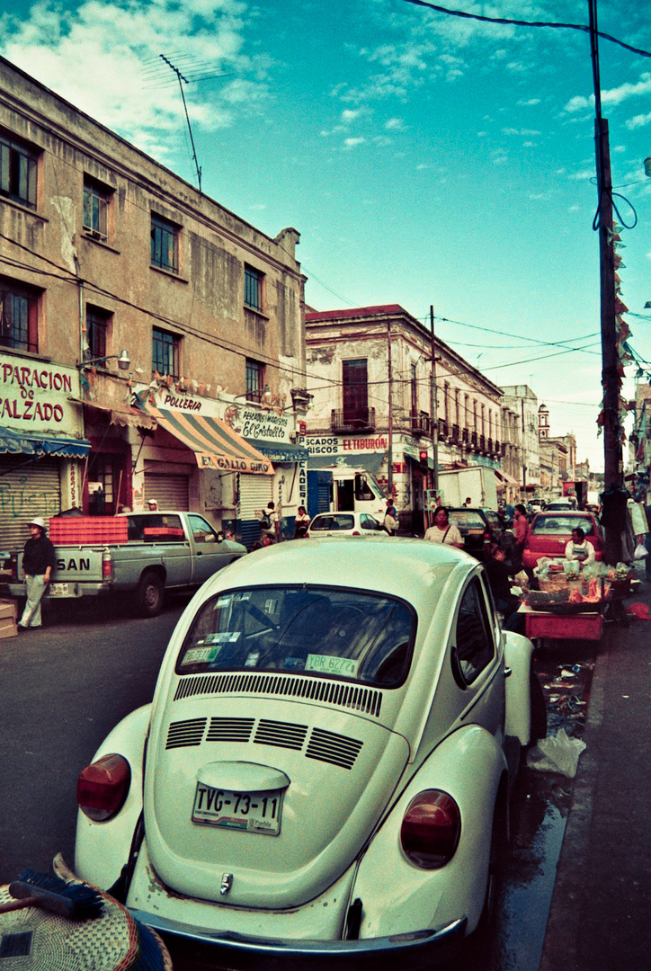 Markt in Puebla