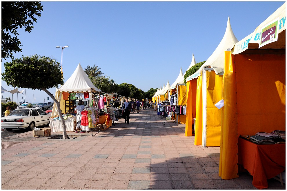 Markt in Puerto del Rosario