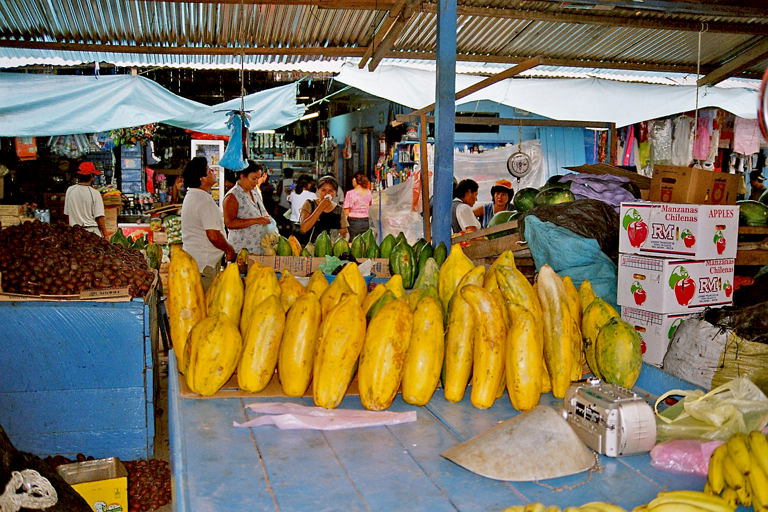 Markt in Puerto Maldonado