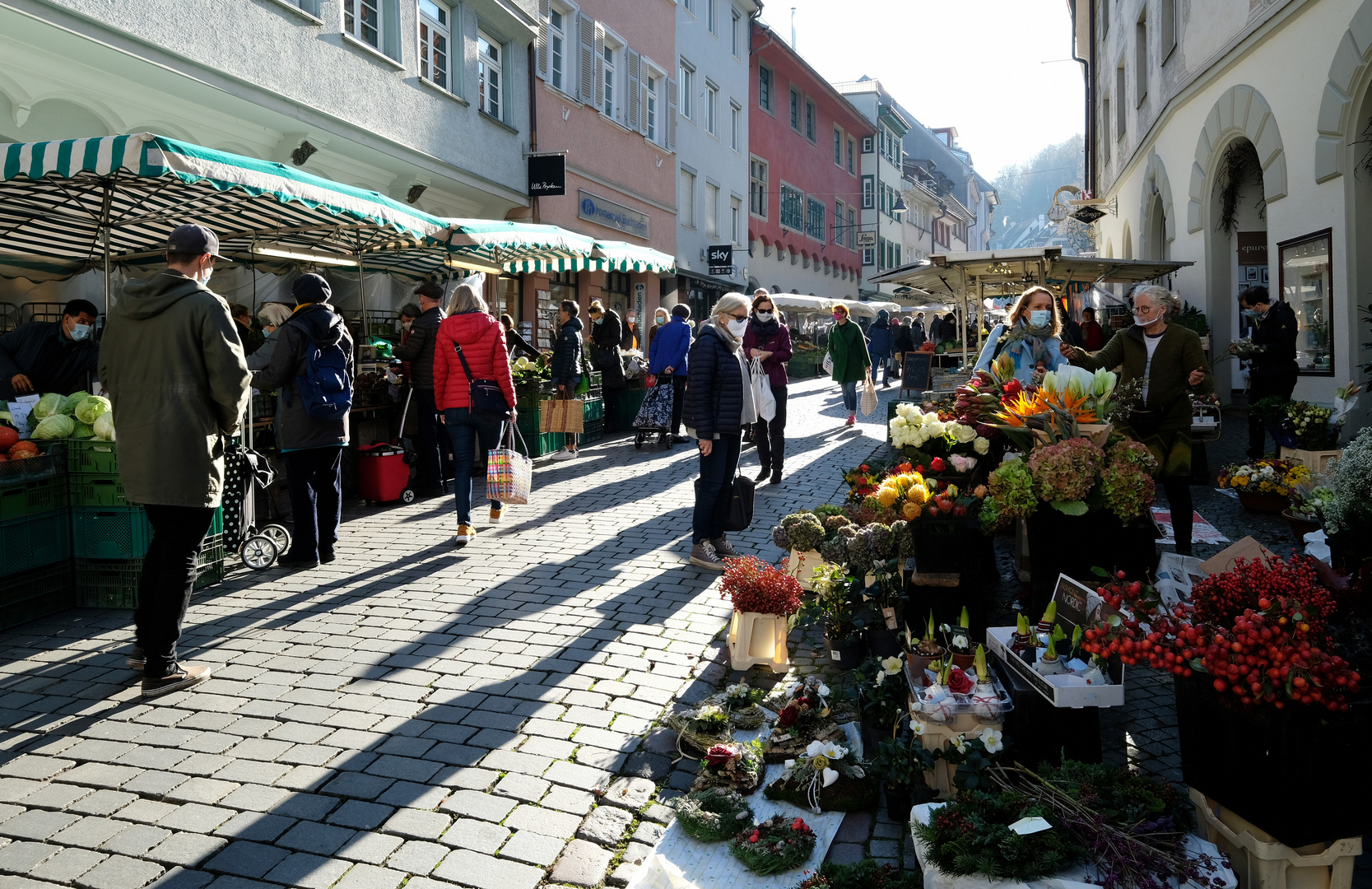 Markt in Ravensburg