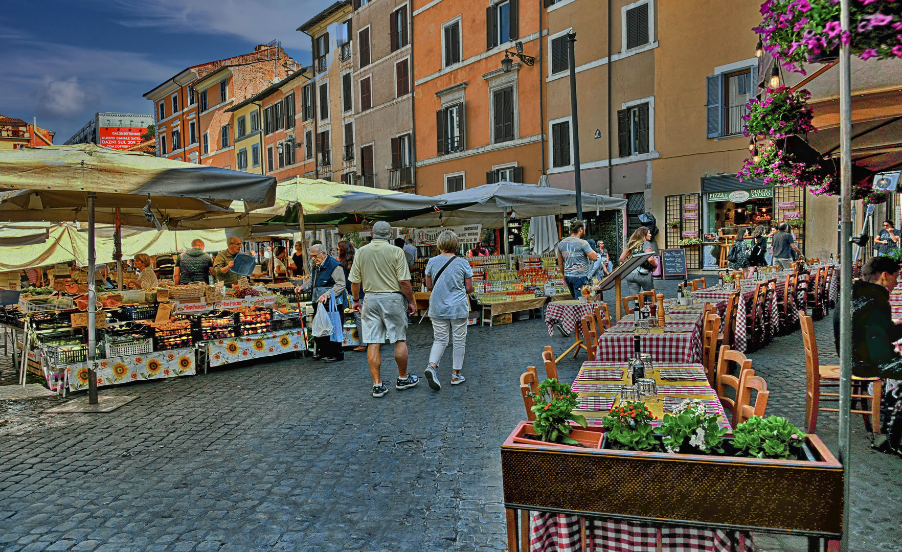 Markt in Rom