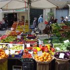 Markt in Rom Campo de' Fiori