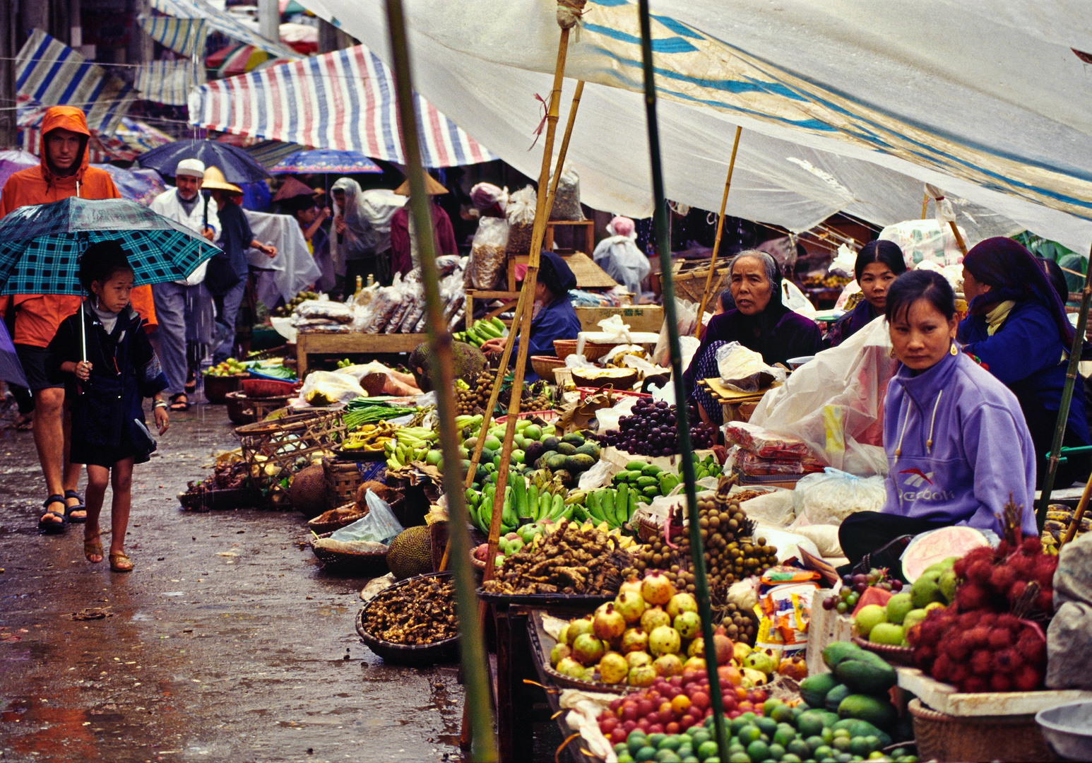 Markt in Sa Pa