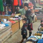 Markt in Sa Pa (Vietnam)