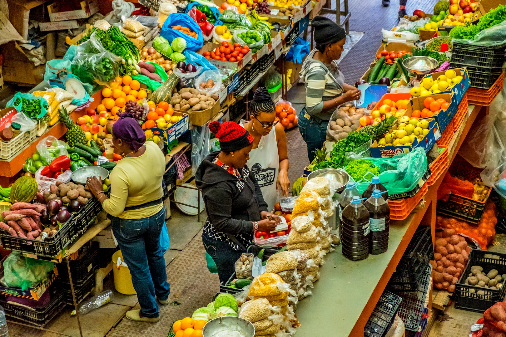 Markt in Sal Rei