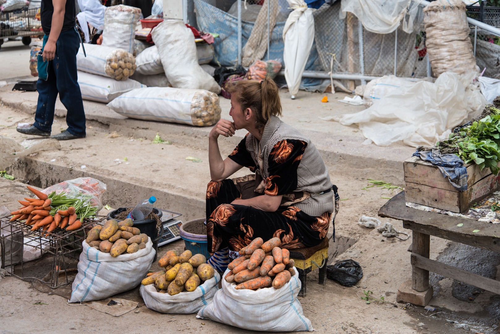 Markt in Samarkand