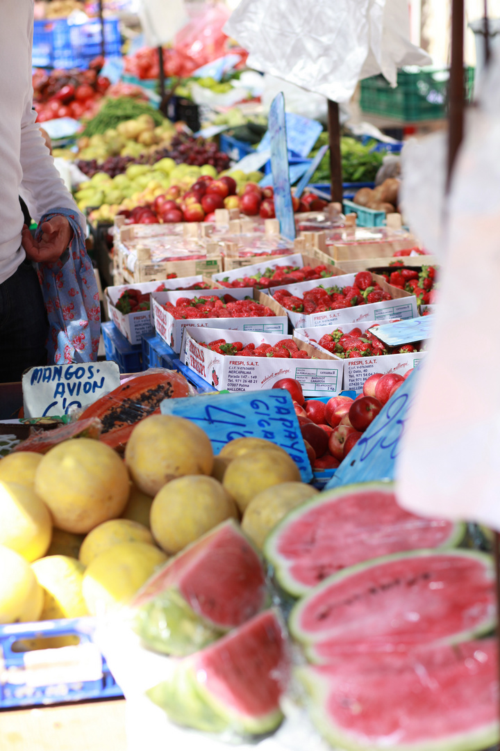 Markt in Santanyi