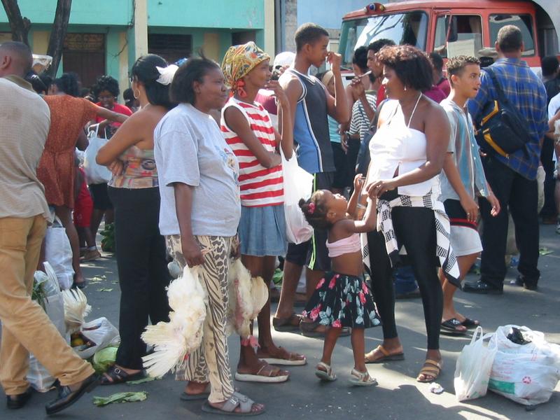 Markt in Santiago de Cuba