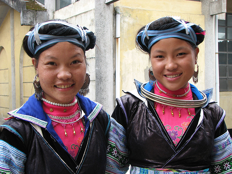 Markt in Sapa, Die neueste Mode