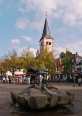 Markt in Siegburg