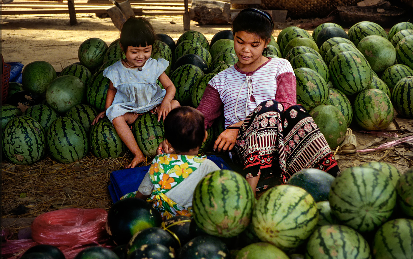 Markt in Siem Reap