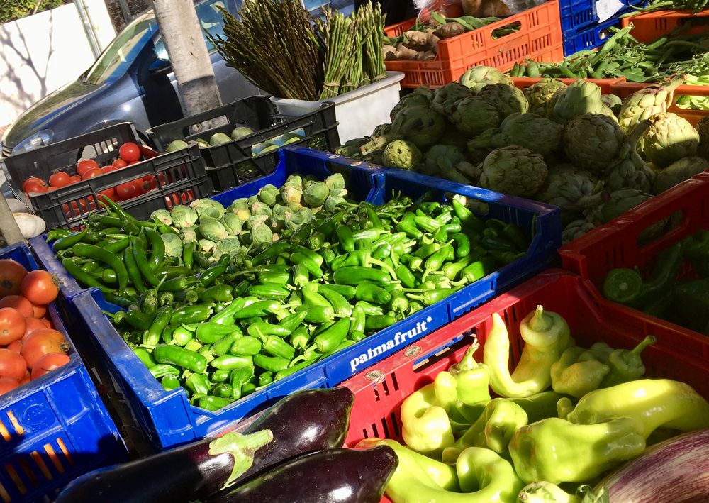 Markt in Sóller 