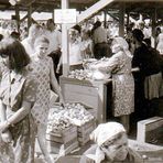 Markt in Sotschi (Sowjetunion) 1969