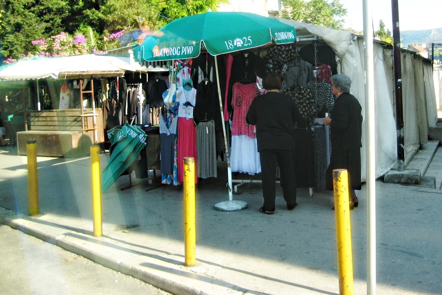 Markt in Split