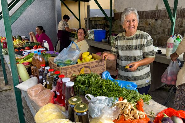 Markt in Srebrenica
