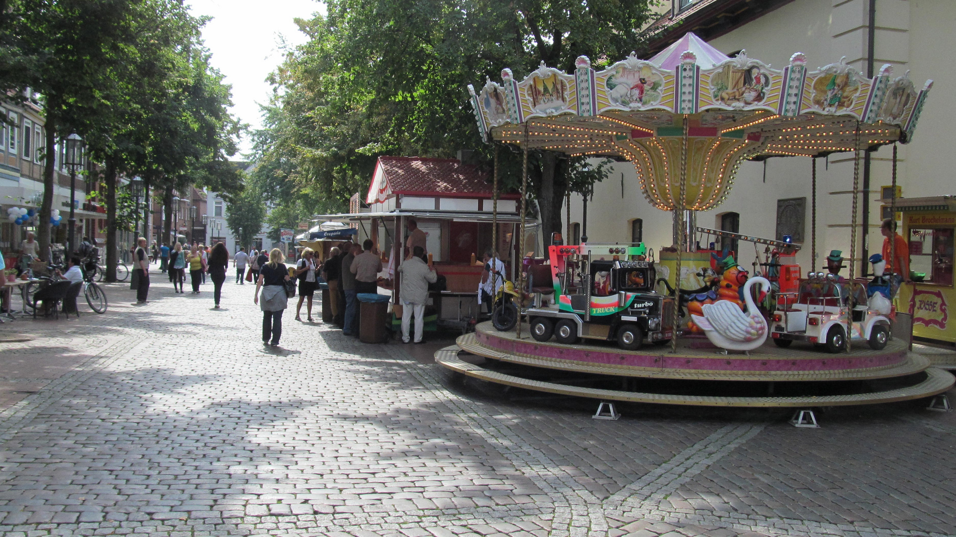 Markt in Stade 