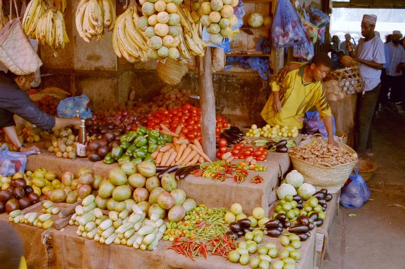 Markt in Stonetown