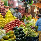 Markt in Südindien