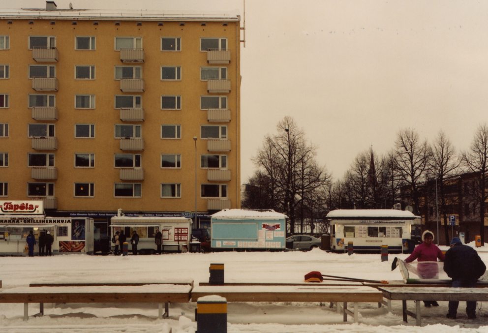 Markt in Tampere (Finnland)