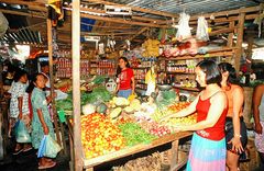 Markt in Tanjay