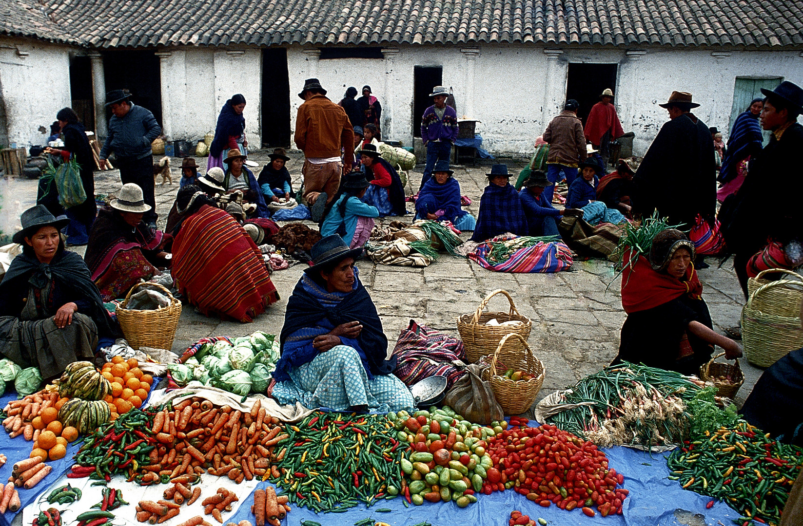 Markt in Tarambuco