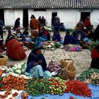 Markt in Tarambuco