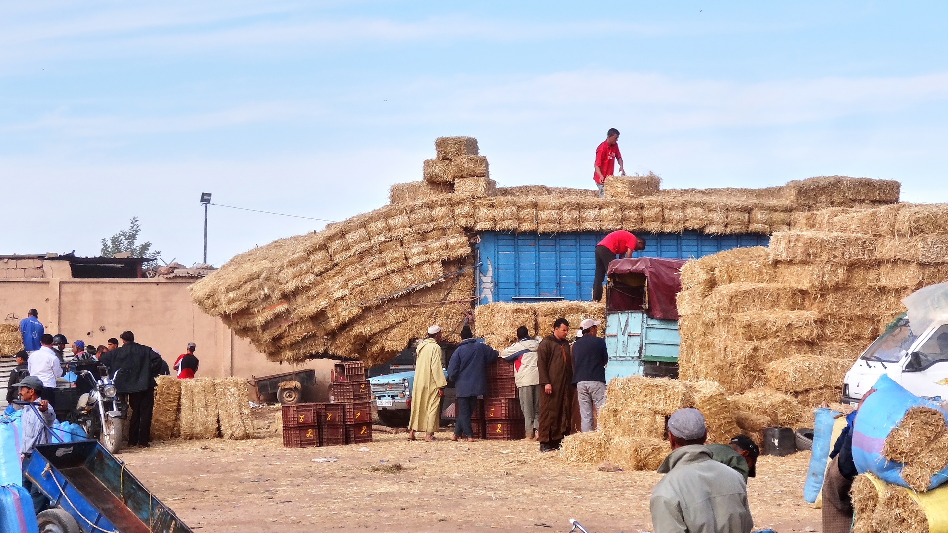 Markt in Taroudant